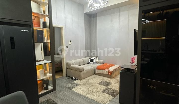 Best Unit!! Dijual Cepat Casa Grande Residence Apartment 1 BR Bagus Furnished