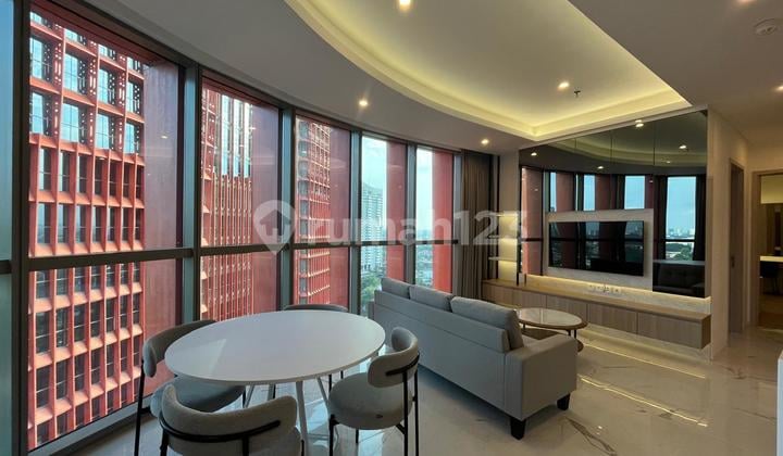 For Rent Dual Keys Unit At South Quarter Apartement 3 BR