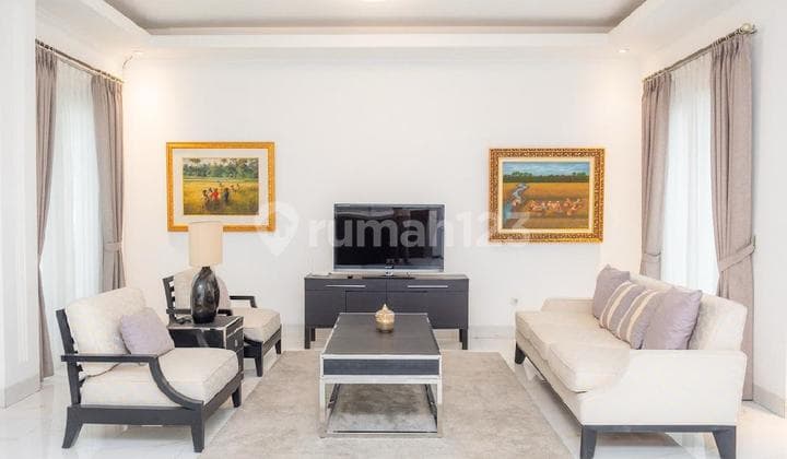 Good Unit for Rent, Nice Furnished House in Rawa Bambu, Pasar Minggu, South Jakarta