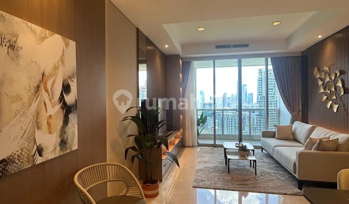 Best Unit!! Dijual Cepat The Elements Apartemen 3 BR Furnished