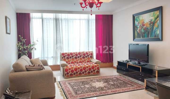 Affordable Rent Kempinski Apartment Central Jakarta 2 BR Nice Furnished