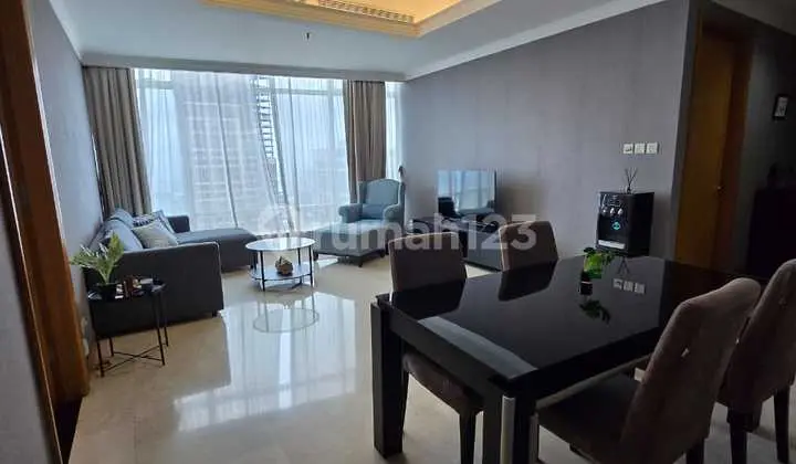 Best Unit!! For Rent Fast Kempinski Residence 2 BR Furnished Apartment