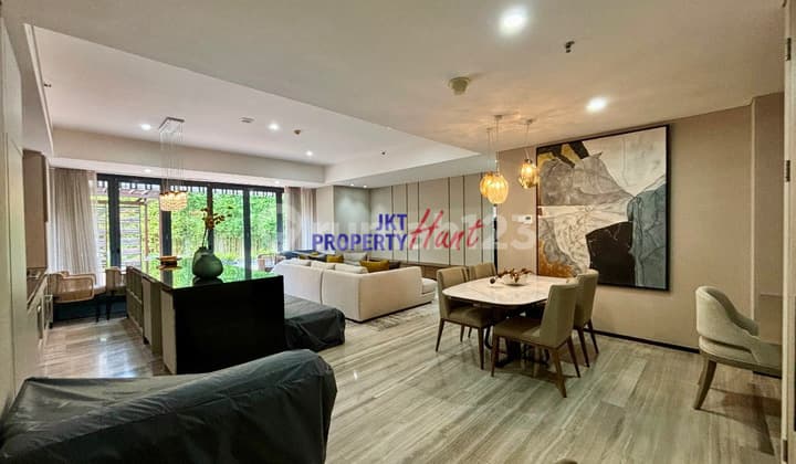 Private Pool Apartement Verde One 2br 236m Siap Huni