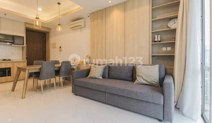 Apartement Denpasar Residence 2Br Full Renovasi Interior Design