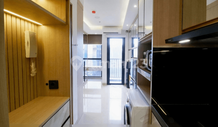 Full Furnished Apartemen The Newton 2 Studio Near Office Rdtx