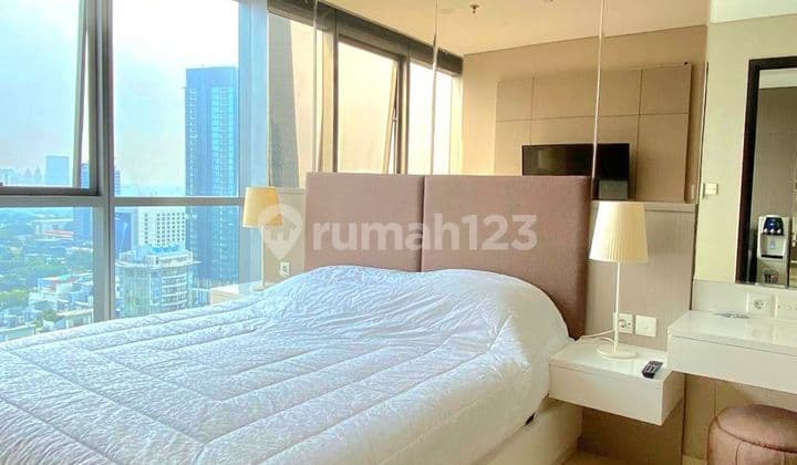 Limited Unit 1Br+1 Apartemen Ciputra World 2 Strategis Dekat Scbd