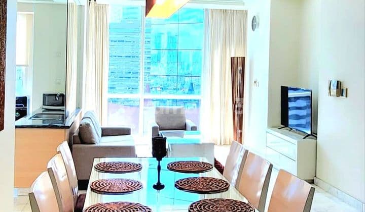 Full Renovasi Apartemen The Peak Sudirman Jakarta 3Br Good Price