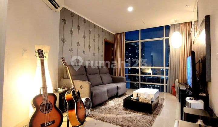 Dijamin Termurah Apartemen Sahid Sudirman Residences 2br Nego