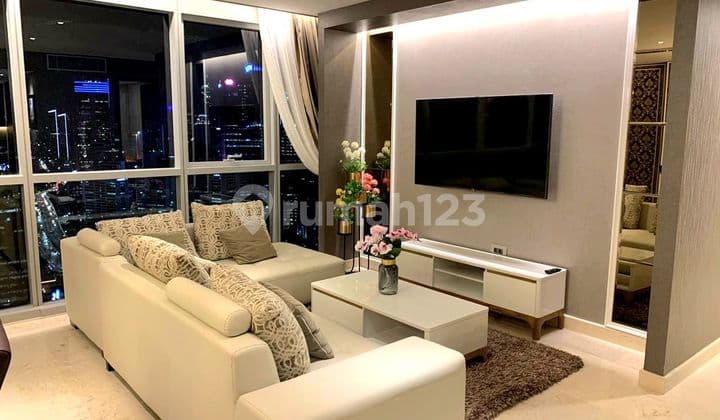 Luxurious Unit Apartemen Ciputra World Jakarta The Suite 3BR SCBD