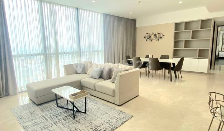Apartemen Casa Domaine Sudirman Jakarta 2br 142m Nego Sampai Deal