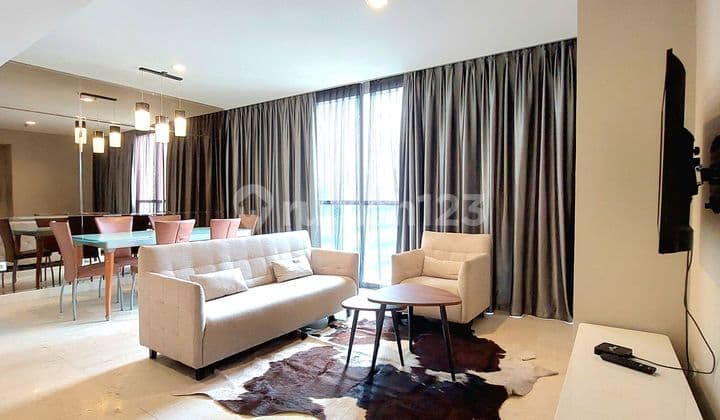 Apartemen Ciputra World 2 Jakarta 2BR + Studyroom Pet Allowed