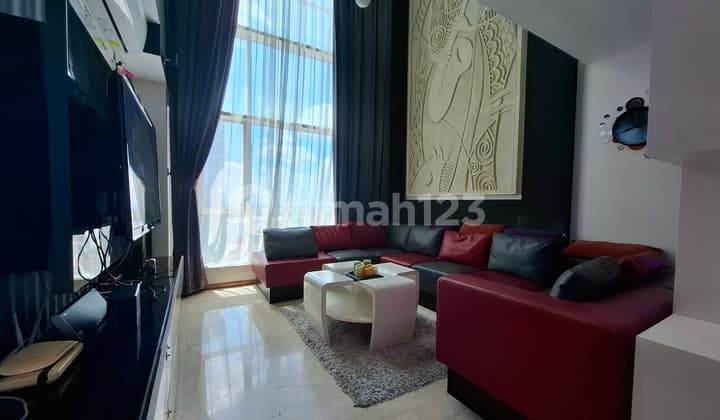 Apartemen 2 Lantai Limited Casa Grande Residence Apartment 195sqm