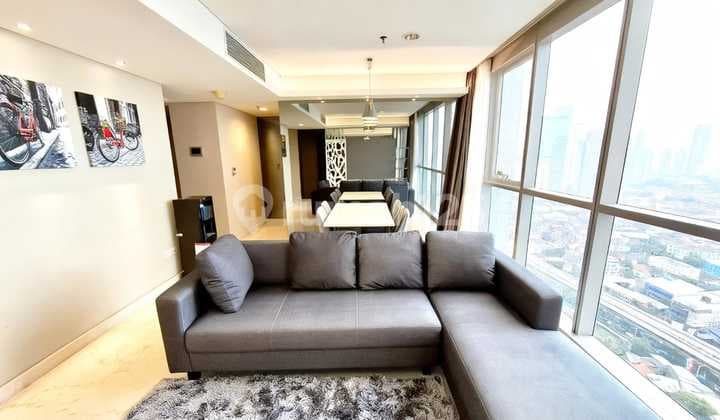 Ciputra Word 2 Jakarta 2 Bedroom + Study Room Full Furnish