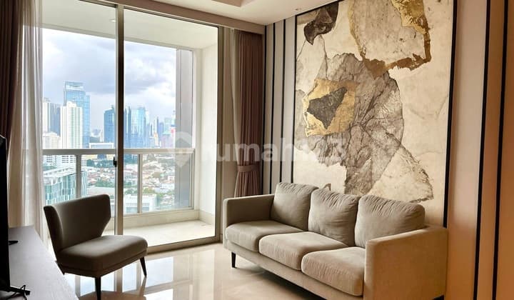 The Elements Apartement 2Br Corner Furnish Brand New Design