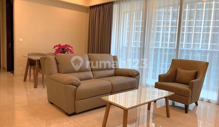 Anandamaya Residence Jakarta 2BR Bagus Furnished