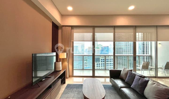 Anandamaya Residence Jakarta 3BR Bagus Furnished