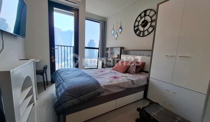 Full Furnished Studio Apartemen Newton 2 Kuningan Jakarta Selatan