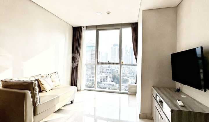 Ciputra Word 2 Jakarta 1Bedroom + Study Room Full Furnish