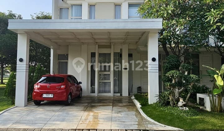 Grand Pakuwon Jual Rumah Modern Minimalis Semi Furnish Mewah