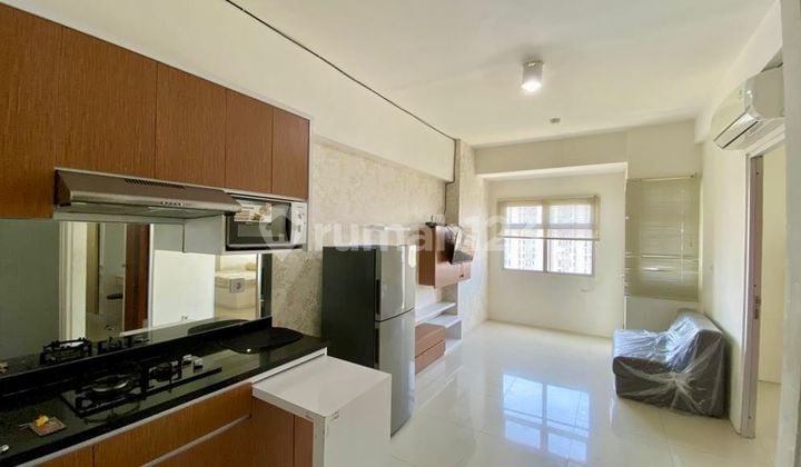 Apartment Gunawangsa Merr Jual 2br Furnished Terawat Siap Huni