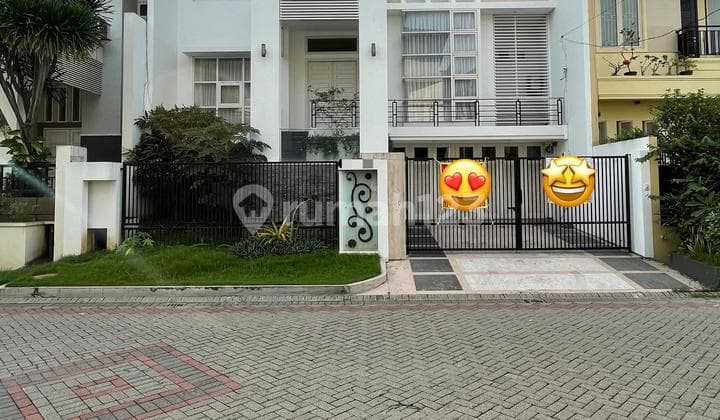 Araya1 Galaxy Bumi Permai Jual Rumah 3 Lantai Mewah Semi Furnish