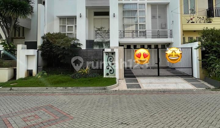 Araya1 Galaxy Bumi Permai Jual Rumah 3 Lantai Mewah Semi Furnish