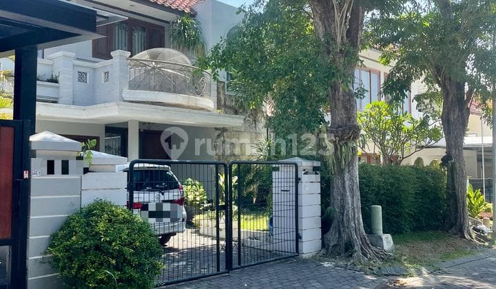 Graha Famili Jual Murah Rumah 2 Lantai Terawat Furnish Siap Huni