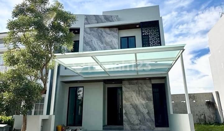 Dian Istana Sell New Gress Minimalist House Near Graha Famili