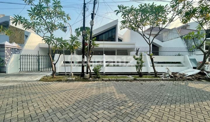 Manyar Kertoarjo Jual Rumah Strategis Area Perumahan Favorite