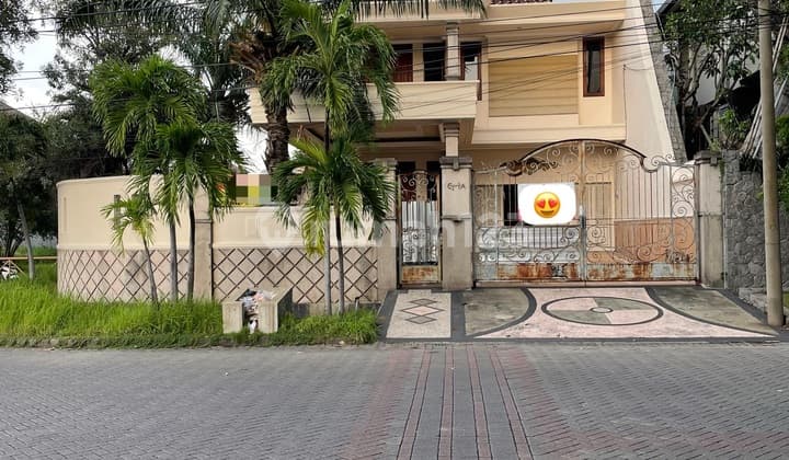 Raya Araya1 Jual Rumah Semi Classic Baru Renov Nol Jalan Raya