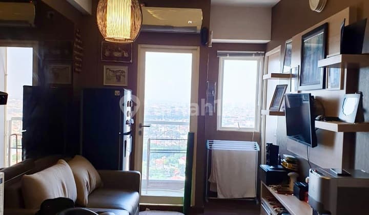 Apartment Puncak Dharmahusada Jual Murah 2Br Corner Furnished
