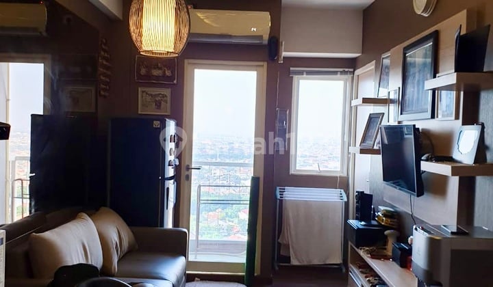 Apartment Puncak Dharmahusada Jual Murah 2Br Corner Furnished