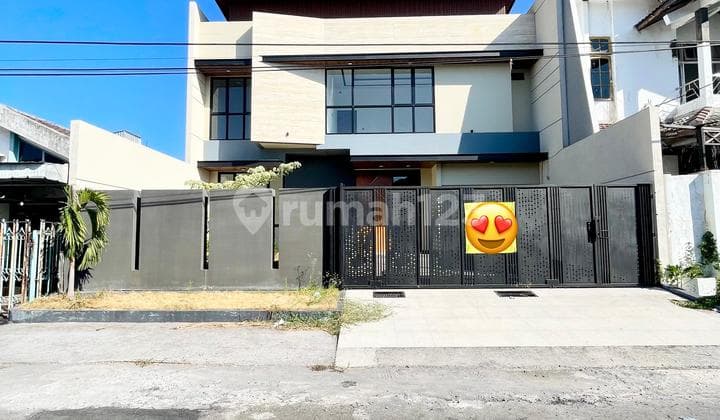 Kertajaya Indah Jual Rumah New Gress Modern Minimalis Dkt Glx Mal