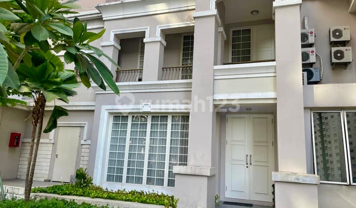 Waterplace Garden Mansion Jual Termurah Full Furnished Mewah