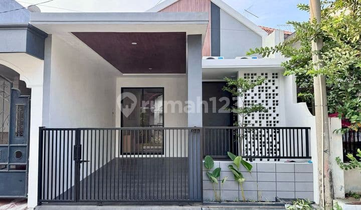 Pakuwon City Griya Asri Jual Rumah New Minimalis Furnish Mewah
