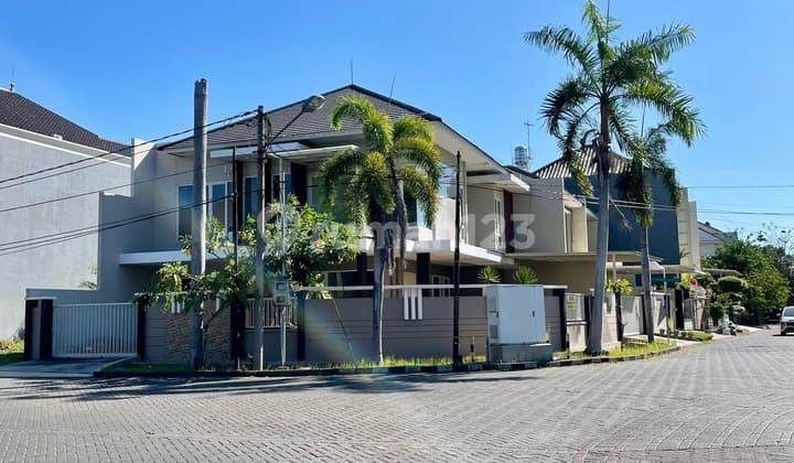 Araya2 Jual Rumah Hook New Minimalis Mewah Nol Jalan Boulevard