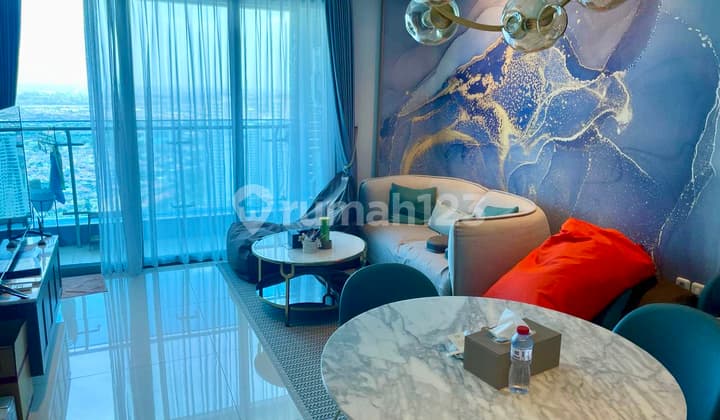 Apartment Lariz Jual 2Br Furnished Mewah Connect Pakuwon Mall