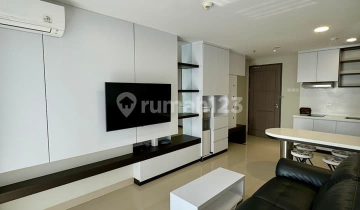 Apartment Praxis Cheap Sale 2br Furnished Strategic City Center