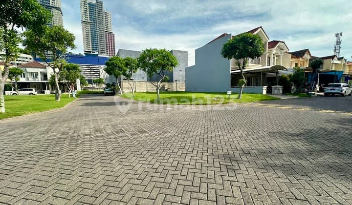 Jual Kavling Pakuwon City Strategis Row Jalan Terlebar