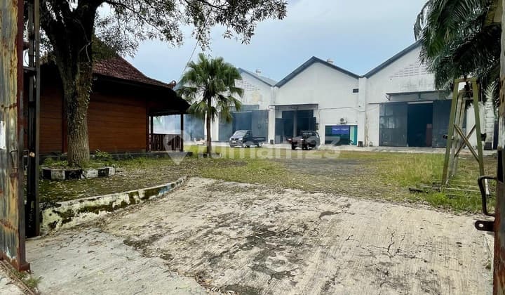 Jual Workshop Bengkel Gudang Raya Keputih Tegal Sukolilo