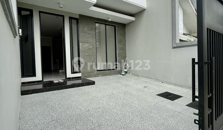 Klampis Semolo Jual Rumah Minimalis New Gress Surabaya Timur