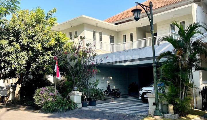 Perumahan Regency 21 Jual Rumah Mewah Semi Furnish Terawat