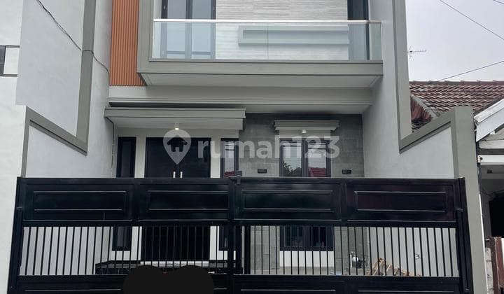 Nginden Intan Jual Rumah New Gress Minimalis Row Jalan Lebar