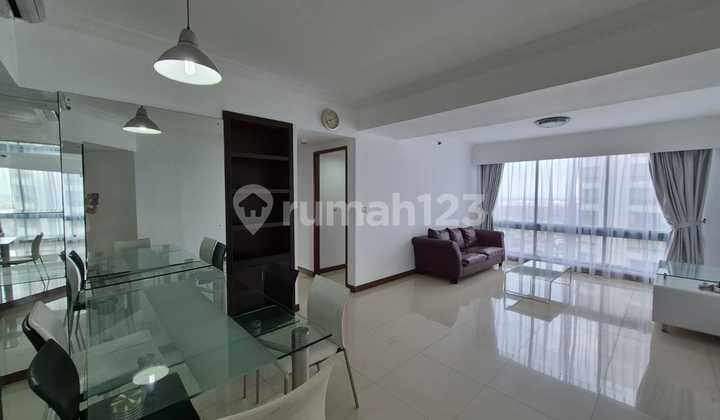 For Rent Orchid Garden Corner Apartment 2BR Furnished Ready to Occupy