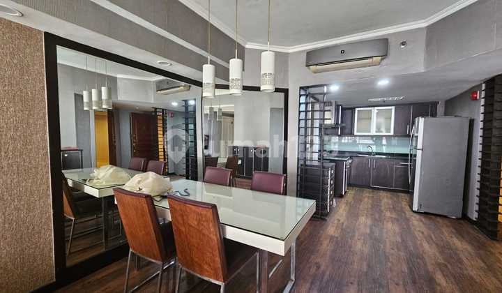Dijual Apartemen Taman Anggrek 2kt Lowfloor Furnish Best Deal
