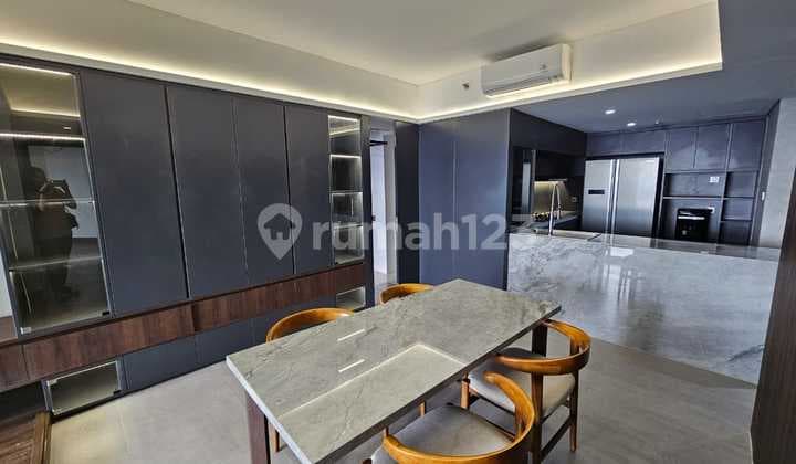 Disewakan Apartemen Taman Anggrek 2kt Condo Interior Renovasi