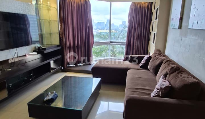 Disewakan Apartemen Taman Anggrek 2Kt Renov Corner Best View