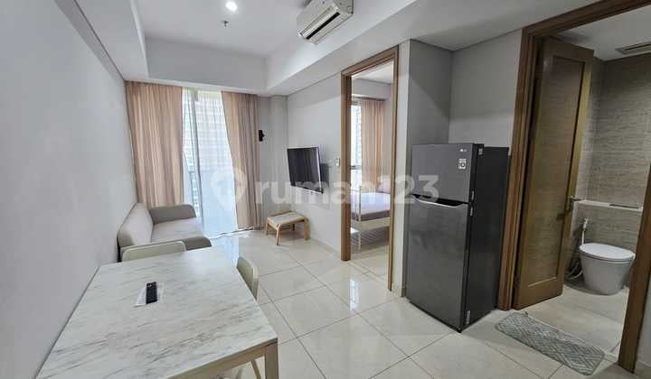 Disewakan Apartemen Taman Anggrek Residence 1kt Tipe Suite Furni