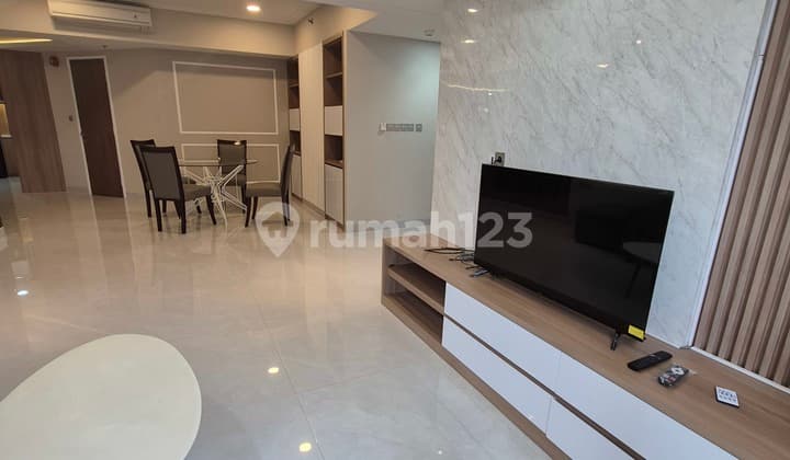 Disewakan Apartment Taman Anggrek Condo 2Kt Tipe Corner Furnish