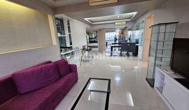 Disewakan Apt Taman Anggrek 2kt Corner Renov Lowfloor Full Fur